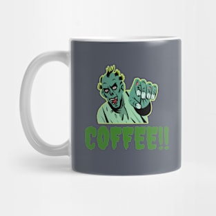 Zombie coffe Mug